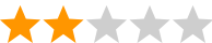 2 star rating