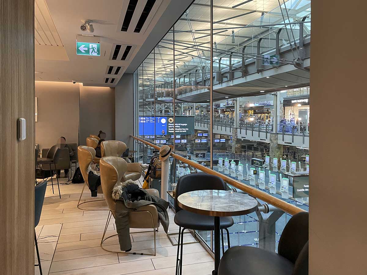 Plaza Premium Lounge YVR