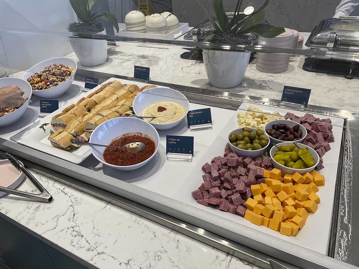 Escape Lounge West Palm Beach pastor, sandwiches, and charcuterie board