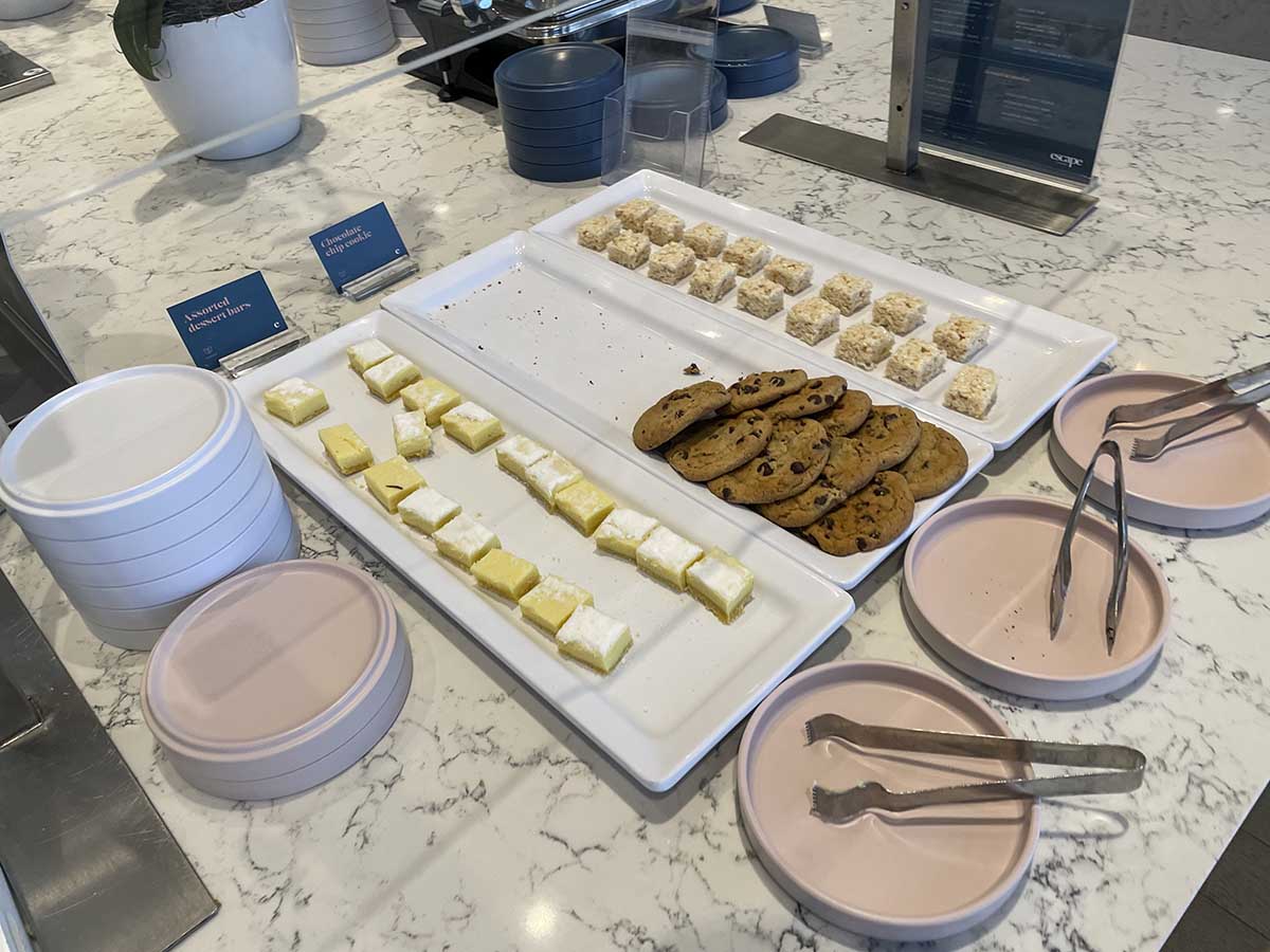 Escape Lounge West Palm Beach desserts
