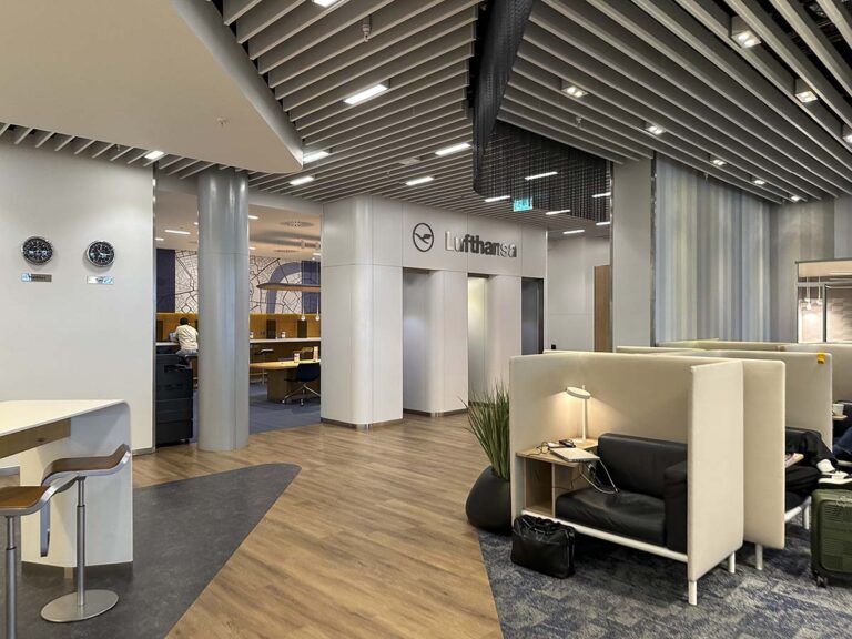 Lufthansa Lounge Heathrow Terminal 2