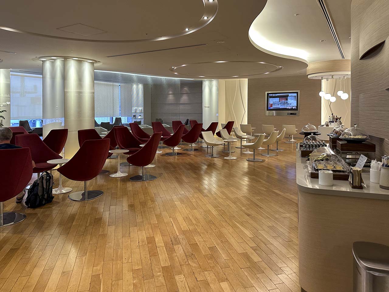 Korean Air Lounge Terminal 1 Narita Airport layout